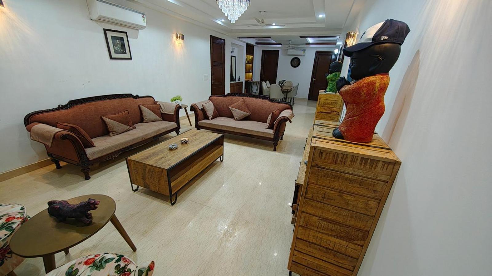 Apartment Divine India Service 4bhkj-45